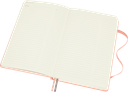 LIBRETA MOLESKINE 0013451 ARTBULNT3D20 JOURNALARGE 13X21 CM.ROSA CORALARGE 13X21 CM.LARGE 13X21 CM.PUNTEADA