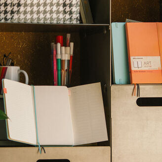 LIBRETA MOLESKINE 0013451 ARTBULNT3D20 JOURNALARGE 13X21 CM.ROSA CORALARGE 13X21 CM.LARGE 13X21 CM.PUNTEADA