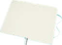 LIBRETA MOLESKINE 0013450 ARTBULNT3B24 JOURNALARGE 13X21 CM.AQUAMARINA LARGE 13X21 CM.PUNTEADA