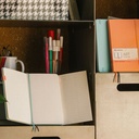 LIBRETA MOLESKINE 0013450 ARTBULNT3B24 JOURNALARGE 13X21 CM.AQUAMARINA LARGE 13X21 CM.PUNTEADA