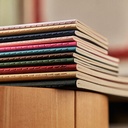 LIBRETAS MOLESKINE 0012719 CH011B44 CAHIER AZUL LARGE 13X21 CM.ELECTRICO POCKET 9X14 CM.RAYAS (SET DE 3)