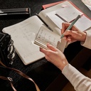 LIBRETAS MOLESKINE 0012153 CH018K15 CAHIER VERDE MIRTILO LARGE 13X21 CM.LISAS (SET DE 3)