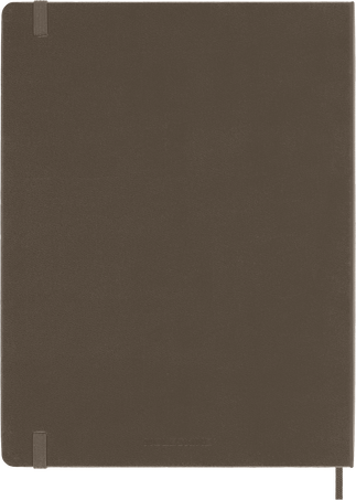 LIBRETA MOLESKINE 0012333 QP623P14 CLÁSICA TAPA BLANDA MARRÓN TIERRA XL 19X24 CM,.LISA