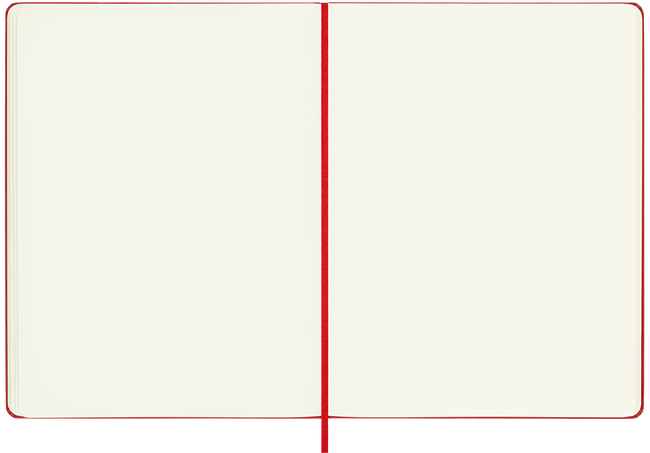 LIBRETA MOLESKINE 0012128 QP623F2 CLASICA TAPA BLANDA ROJO ESCARLATA XL 19X24 CM,.LISA