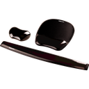 MINI REPOSAMUÑECAS FELLOWES 9112301 FLEXIBLE GEL CRYSTAL™ NEGRO