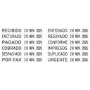 FECHADOR 124817 TRODAT PRINTY 3,8MM + FORMULARIOS COMERCIALES