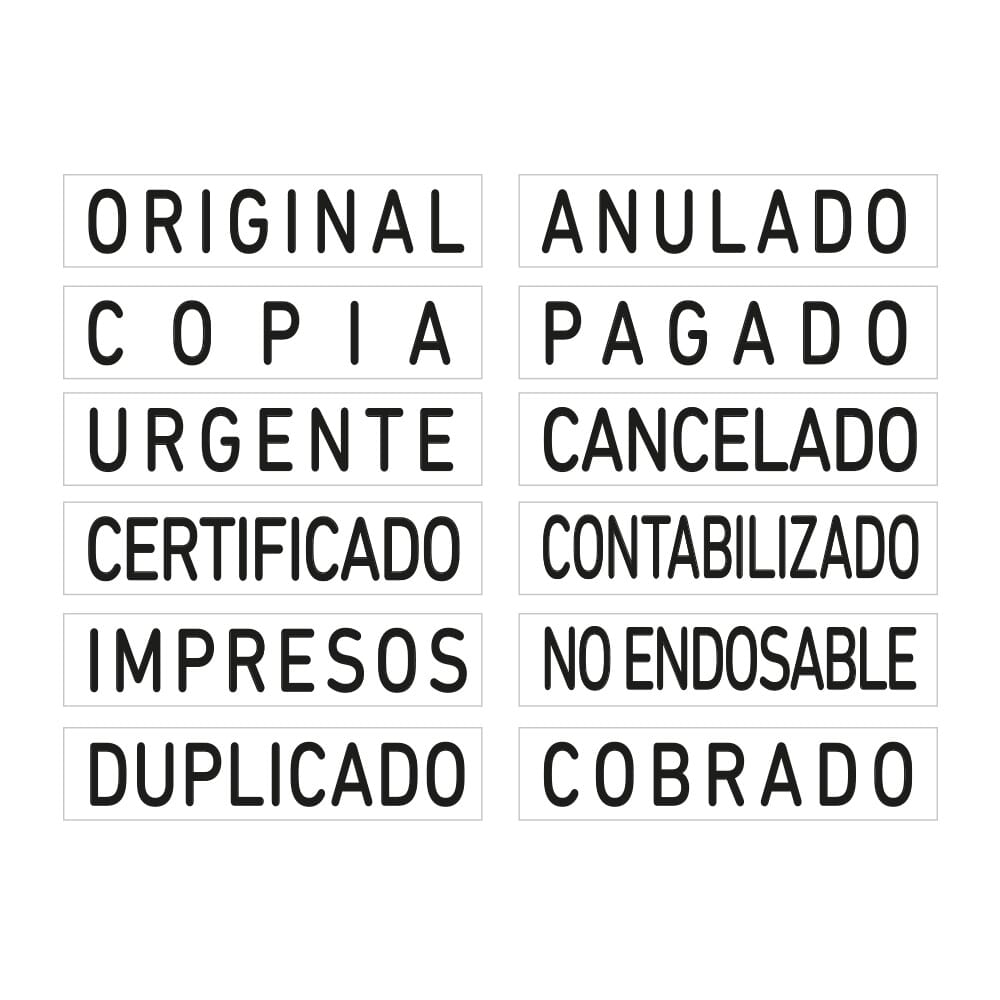 SELLO FORMULARIOS 124822 TRODAT PRINTY 4MM