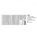 SELLO 124911TY TRODAT PRINTY TYPO IMPRENTILLA 38X14MM