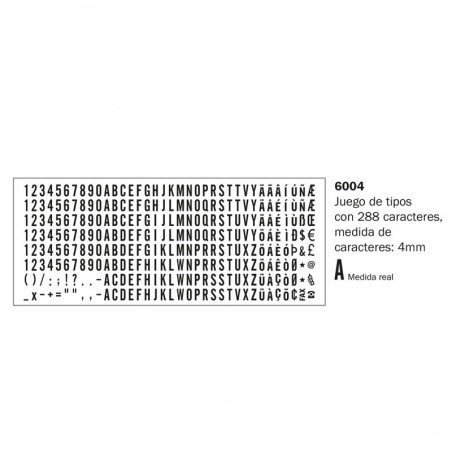 SELLO 124912TY TRODAT PRINTY TYPO IMPRENTILLA 47X18MM