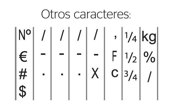 GOMA GO5558PL TRODAT PRINTY (SOLO GOMA)