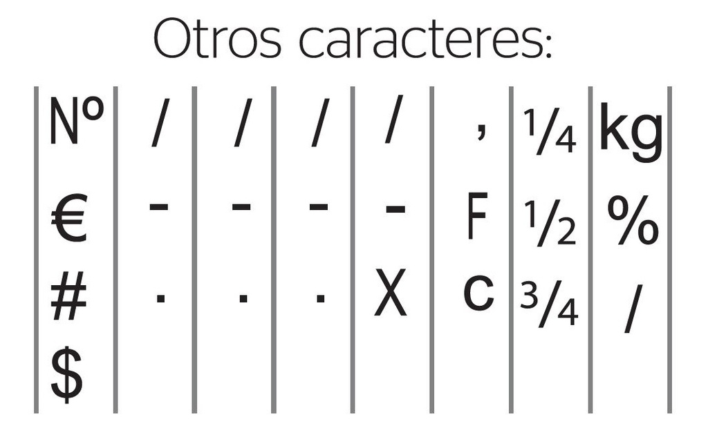 GOMA GO55510PL TRODAT PRINTY (SOLO GOMA)