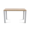 MESA ROCADA 2000MD01 TOTAL 120X60 GRIS / HAYA