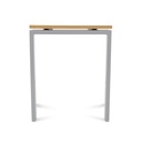 MESA ROCADA 2000MD01 TOTAL 120X60 GRIS / HAYA