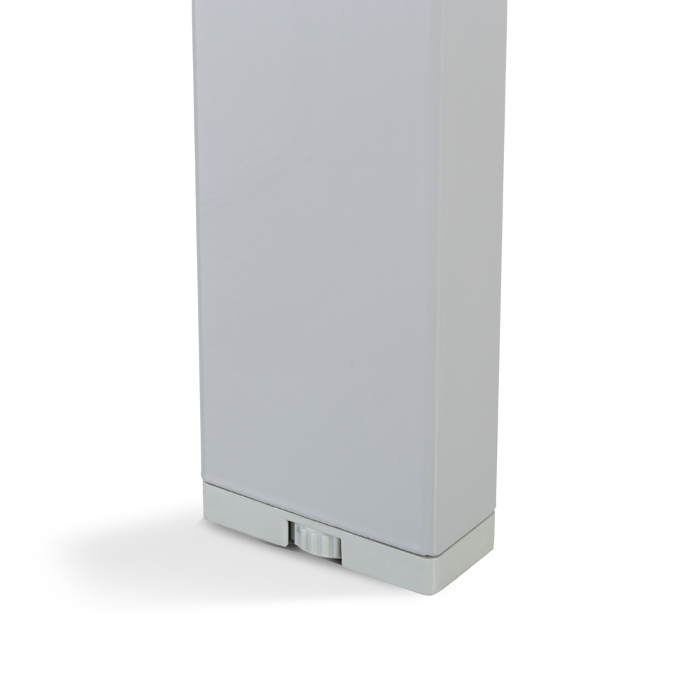 MESA ROCADA 2000MD01 TOTAL 120X60 GRIS / HAYA