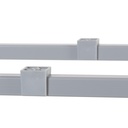 MESA ROCADA 2000MD01 TOTAL 120X60 GRIS / HAYA