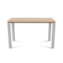 MESA ROCADA 2001MD01 TOTAL 140X80 GRIS / HAYA
