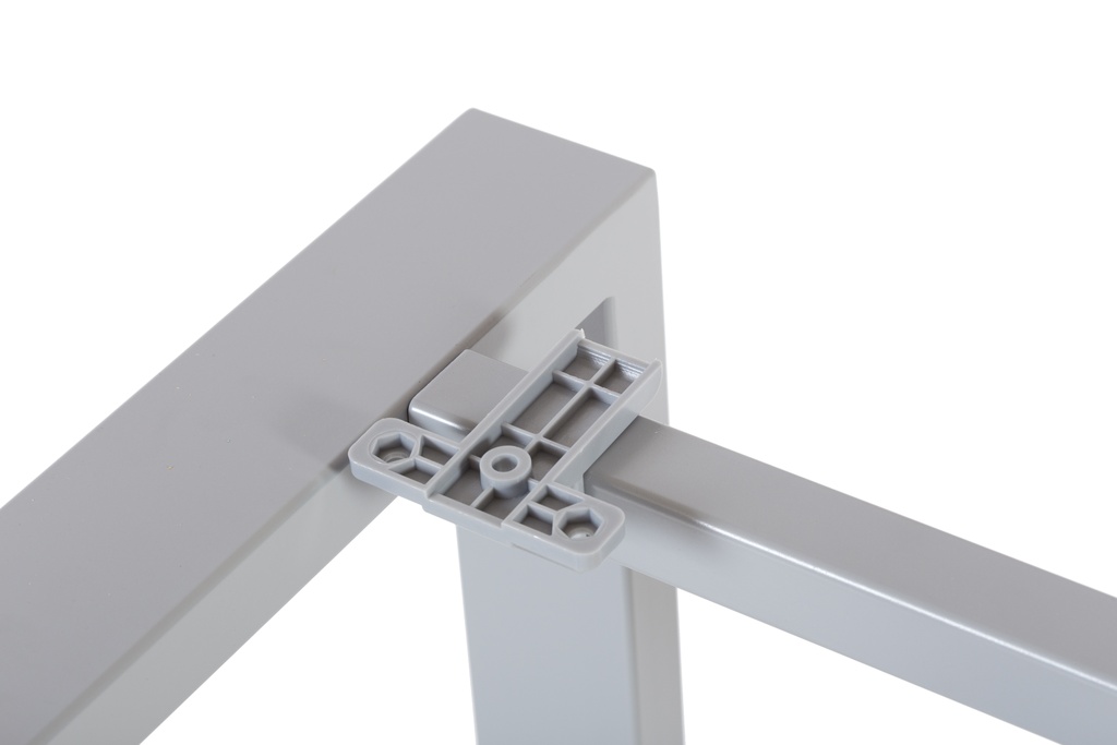 MESA ROCADA 2003MM02 TOTAL 180X80 BLANCO / GRIS