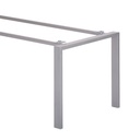 MESA ROCADA 2005MD01 TOTAL 200X100 GRIS / HAYA