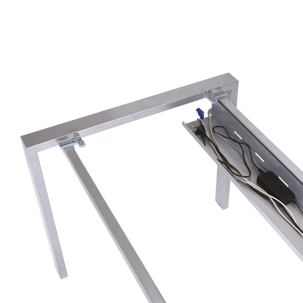 MESA ROCADA 2005MD01 TOTAL 200X100 GRIS / HAYA