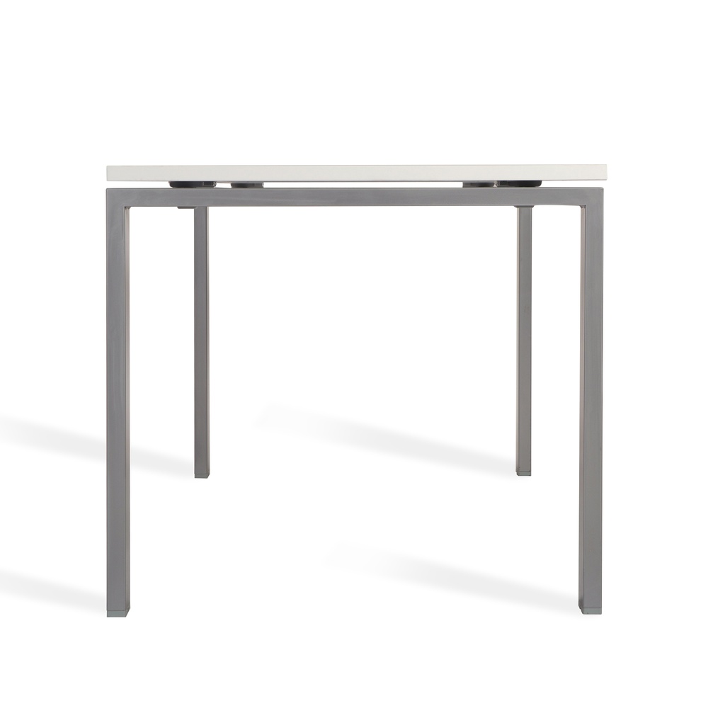 MESA ROCADA 2005MD04 TOTAL 200x100 GRIS /BLANCO