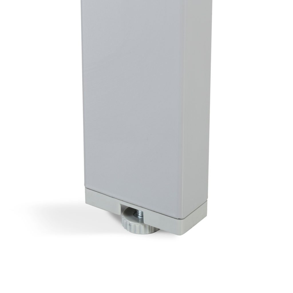 MESA ROCADA 2201MD08 TOTAL 160X163 GRIS / ROBLE