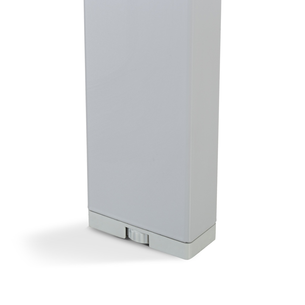 MESA DOBLE ROCADA 2203MM01 TOTAL 320X163 BLANCO / HAYA