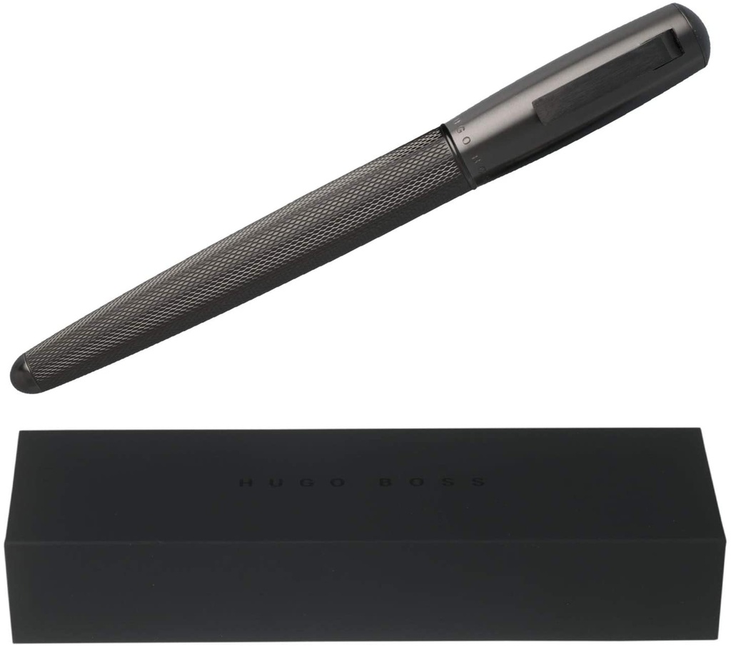 ROLLER HUGO BOSS HST8455A LEVEL STRUCTURE BLACK