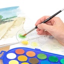 ACUARELA MILAN 80022  22 PASTILLAS Ø30MM Y 1 PINCEL