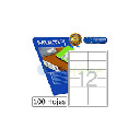 ETIQUETAS MULTI 3 10520 97X42.4 MM. 500