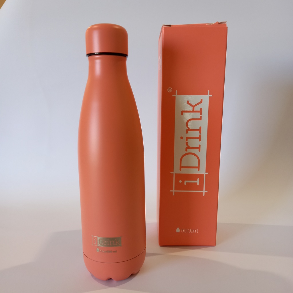 BOTELLA iDrink ID0405 TERMICA 500 ML CORALLO