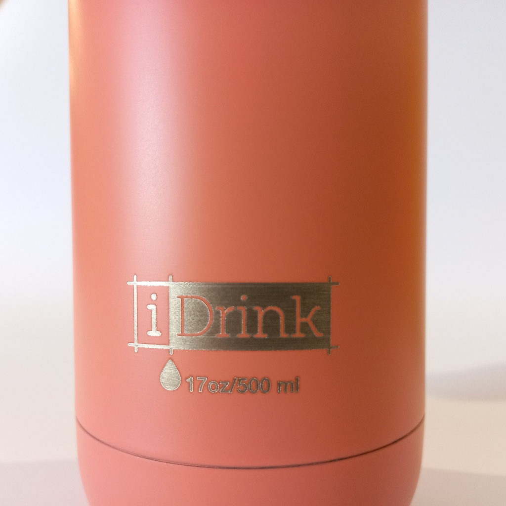 BOTELLA iDrink ID0405 TERMICA 500 ML CORALLO