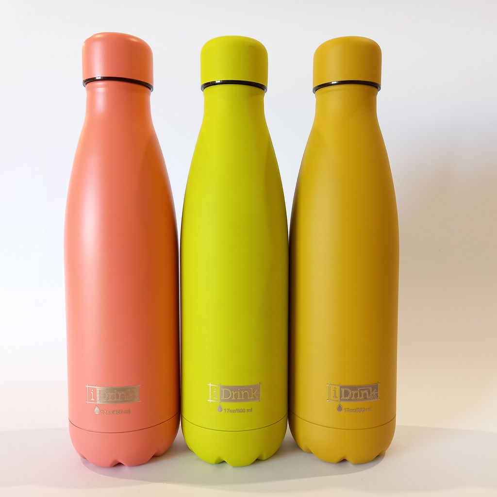 BOTELLA iDrink ID0405 TERMICA 500 ML CORALLO