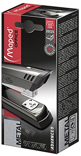 GRAPADORA MAPED 354511  HALF STRIP ADVANCED METAL 24/6 26/6  METAL TOPO