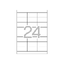 ETIQUETAS MULTI 3 04703 70X35 MM. 100 FU