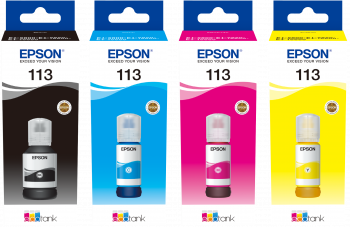 CARTUCHO EPSON C13T00P440 ECOTANK 104 BOTTLE AMARLLO