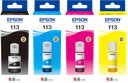 CARTUCHO EPSON C13T00P440 ECOTANK 104 BOTTLE AMARLLO