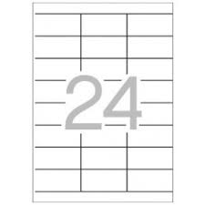 ETIQUETAS MULTI 3 10514 64.6X33.8 MM. 50