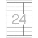 ETIQUETAS MULTI 3 10514 64.6X33.8 MM. 50