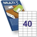 ETIQUETAS MULTI 3 04719 52.5X29.7 MM. 10