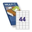 ETIQUETAS MULTI 3 04717 48.5X25.4 MM. 10