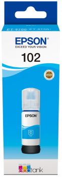 CARTUCHO EPSON C13T03R240 ECOTANK CYAN 102