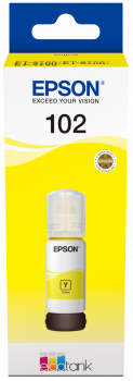 CARTUCHO EPSON C13T03R440 ECOTANK AMARILLO 102