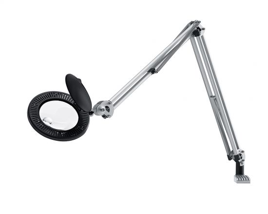 LAMPARA-LUPA A.2000 5063 AN LED SOBREMESA  5,4W ZOOM CON MORDAZA