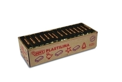 PLASTILINA JOVI 72 PASTILLA 350 gr.