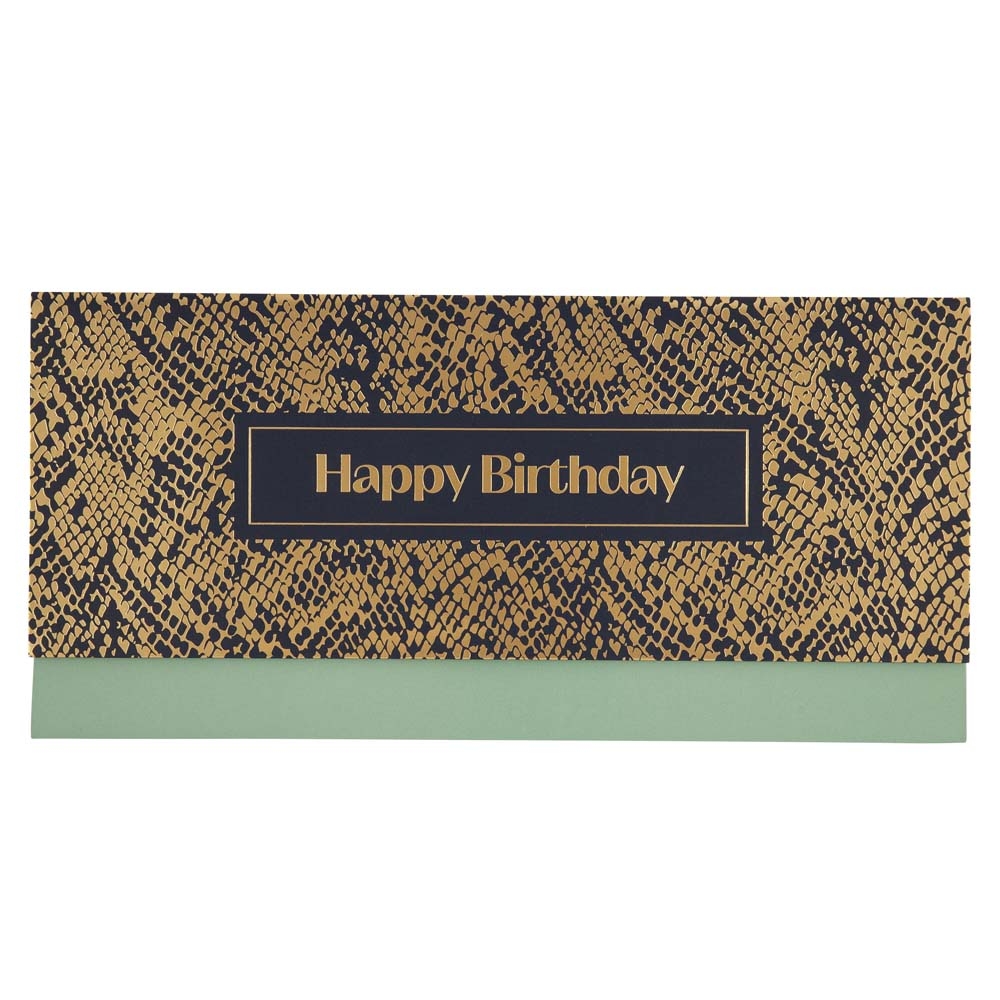 TARJETA ARTEBENE 201311 SOBRE REGALO 23X11 CM