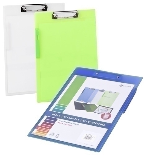 CARPETA CARCHIVO 2222KG PINZA PORTABLOCKS  PP Fº con CANGURO SURTIDO