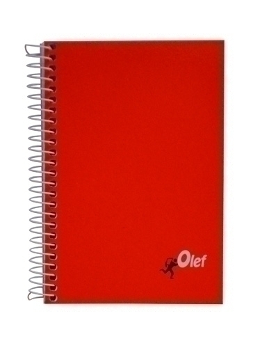 BLOCK OLEF 16555 TAPA NORMAL 12º 80h CUADRIC.4x4 60g COL.SUR.