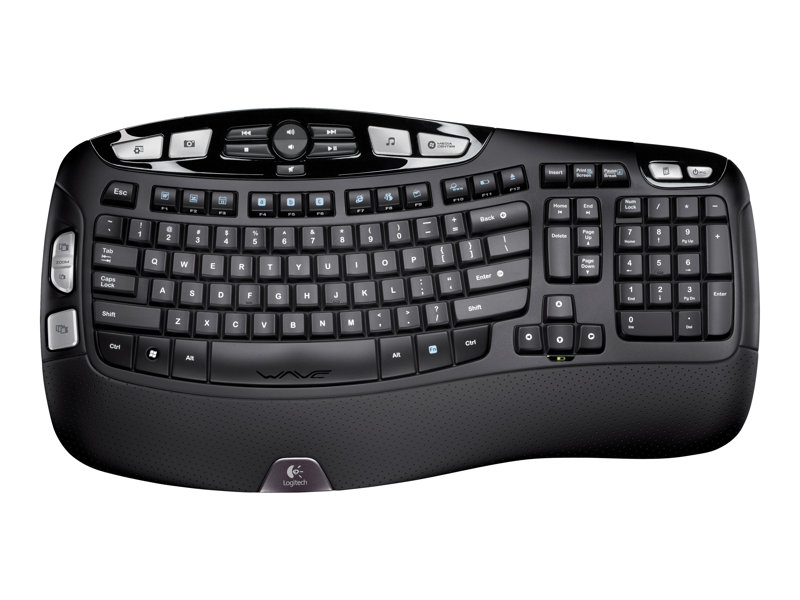 TECLADO LOGITECH 920-004484 WIRELESS KEYBOARD K350 INALÁMBRICO