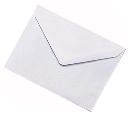 SOBRE SAM 3793 70x105 TARJETA BLANCO 90g (ENGOM.) CAJA de 100