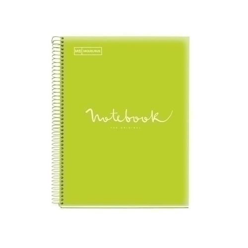 CUADERNO MR46082 NB-8 A4 160 CLA 90G PP EMOTIONS LIMA 
